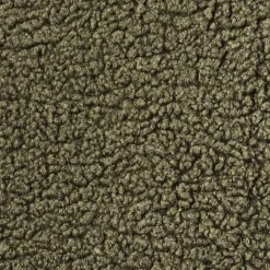 Beliani ALPHA - Fauteuil - Groen - Bouclé