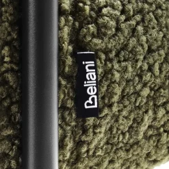 Beliani ALPHA - Fauteuil - Groen - Bouclé