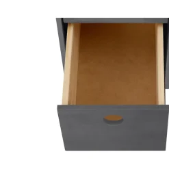 Loft24 Alpi - Bureau met 3 lades in grijs