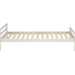 Loft24 Alpi - Kinderbed 90x200 cm wit grenen
