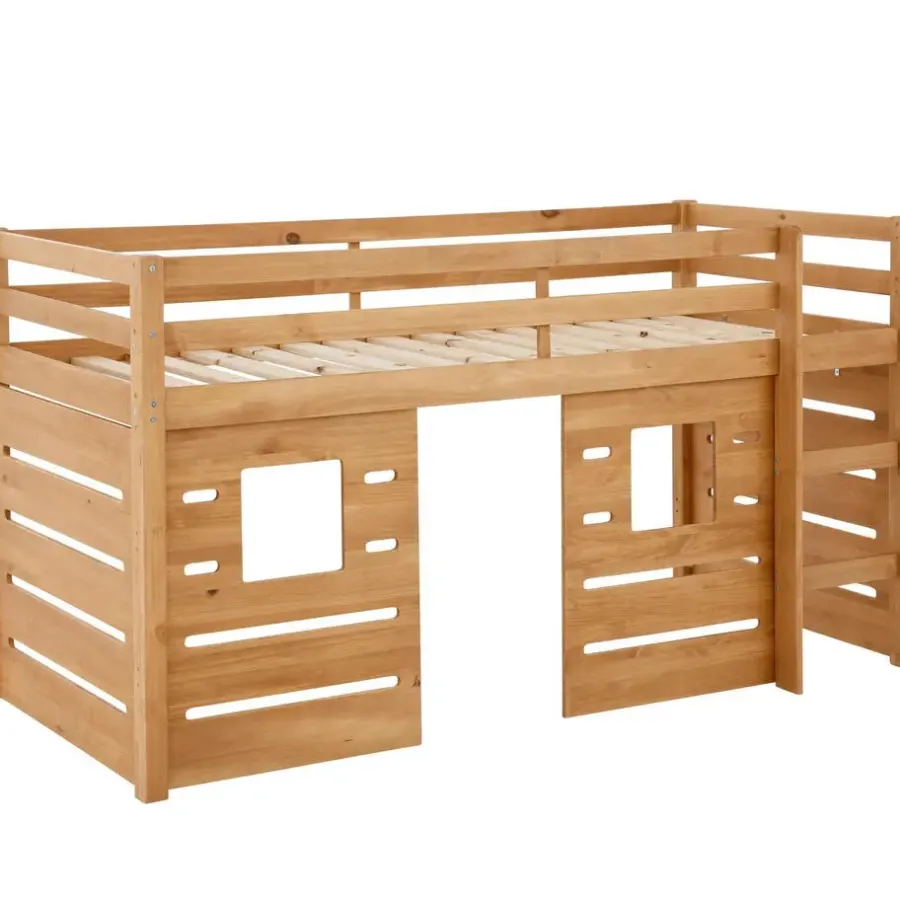 Loft24 Alpi - Kinderverhoger 90x200 cm grenenhout