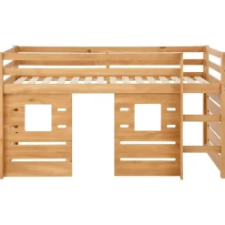 Loft24 Alpi - Kinderverhoger 90x200 cm grenenhout