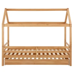Kinderbedden-Loft24 Alpi2 - Onderschuifbed 90x200 cm voor kinderen grenen