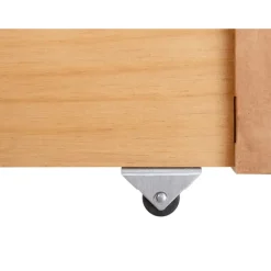 Kinderbedden-Loft24 Alpi2 - Onderschuifbed 90x200 cm voor kinderen grenen