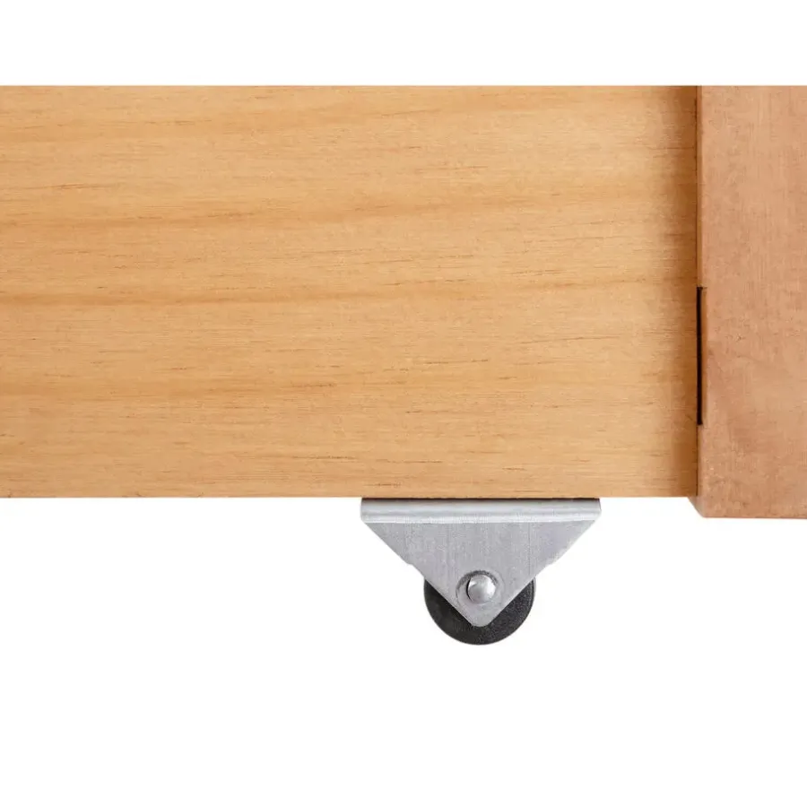 Kinderbedden-Loft24 Alpi2 - Onderschuifbed 90x200 cm voor kinderen grenen