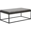 Beliani ALTOS - Salontafel - Grijs - MDF