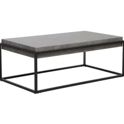 Beliani ALTOS - Salontafel - Grijs - MDF