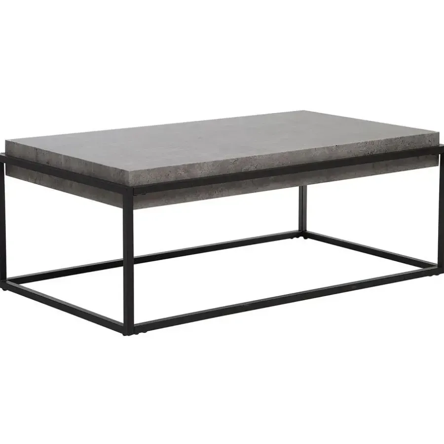 Beliani ALTOS - Salontafel - Grijs - MDF