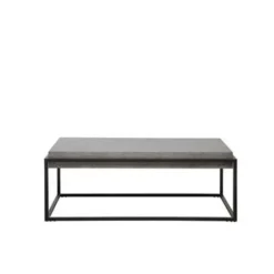 Beliani ALTOS - Salontafel - Grijs - MDF