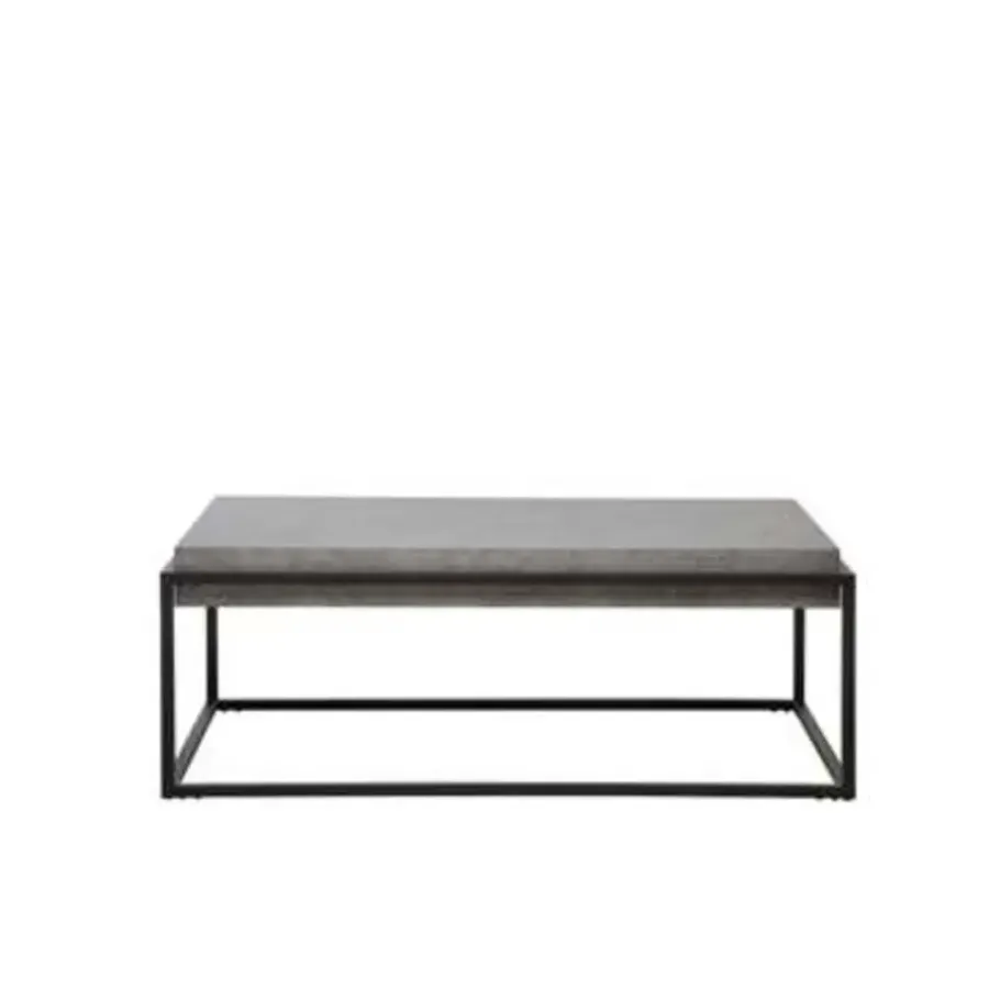 Beliani ALTOS - Salontafel - Grijs - MDF