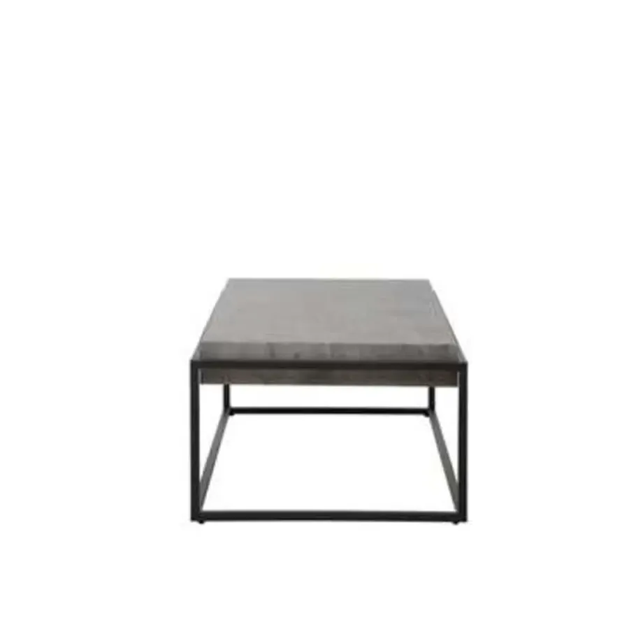 Beliani ALTOS - Salontafel - Grijs - MDF