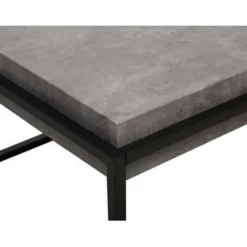Beliani ALTOS - Salontafel - Grijs - MDF