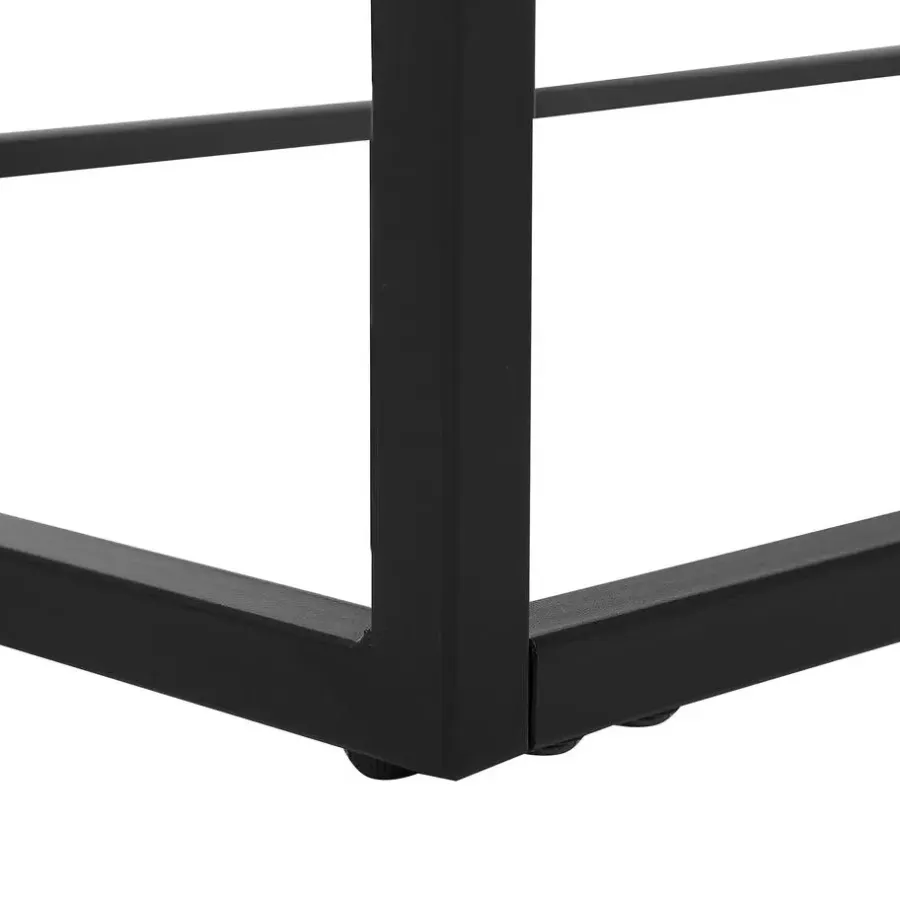 Beliani ALTOS - Salontafel - Grijs - MDF