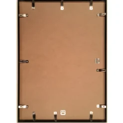 ACAZA Aluminium Fotokader, Foto lijst voor Foto's met Formaat 50 x 70 cm, Zwarte Rand