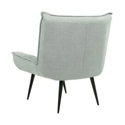 Beliani ALVESTA - Fauteuil - Mintgroen - Stof