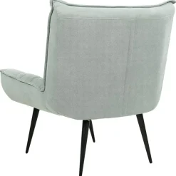 Beliani ALVESTA - Fauteuil - Mintgroen - Stof