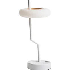 Tafellampen-Leen Bakker ALVIELA - Tafellamp - Wit - Aluminium/IJzer