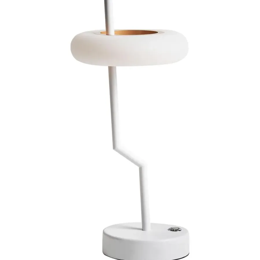 Tafellampen-Leen Bakker ALVIELA - Tafellamp - Wit - Aluminium/IJzer