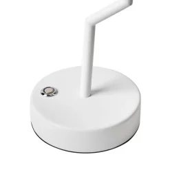 Tafellampen-Leen Bakker ALVIELA - Tafellamp - Wit - Aluminium/IJzer