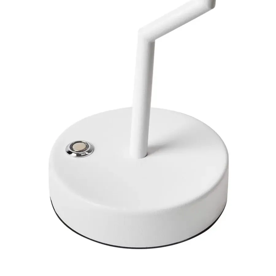 Tafellampen-Leen Bakker ALVIELA - Tafellamp - Wit - Aluminium/IJzer