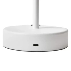 Tafellampen-Leen Bakker ALVIELA - Tafellamp - Wit - Aluminium/IJzer