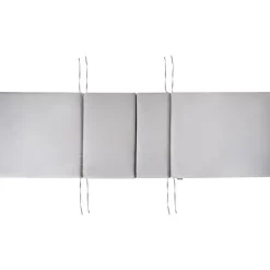 Leen Bakker AMANTEA PREMIUM II - Ligstoel - Lichtgrijs - Acaciahout