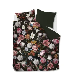 Dekbedovertrekken|2-Persoons Dekbedovertrekken-Ambiante Flowerbomb dekbedovertrek - 200x200/220 - Multi