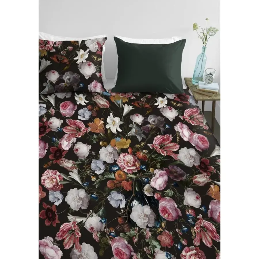 Dekbedovertrekken|2-Persoons Dekbedovertrekken-Ambiante Flowerbomb dekbedovertrek - 200x200/220 - Multi