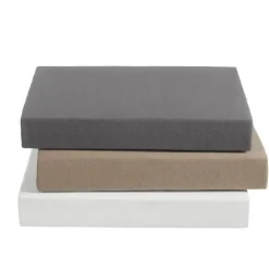 Ambiante Jersey - Hoeslaken - 160x200 - Taupe
