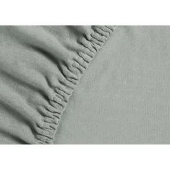 Hoeslakens-Ambiante Jersey - Hoeslaken - 160x200/210 - Groen