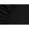 Ambiante Jersey - Hoeslaken - 180x200/210 - Zwart