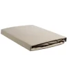 Ambiante Katoen - Hoeslaken - 160x220 - Taupe