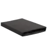 Hoeslakens-Ambiante Katoen - Hoeslaken - 200x210/220 - Antraciet