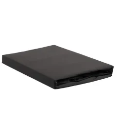 Hoeslakens-Ambiante Katoen - Hoeslaken - 200x210/220 - Antraciet