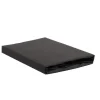 Hoeslakens-Ambiante Katoen - Splittopper Hoeslaken - 180x200 - Antraciet