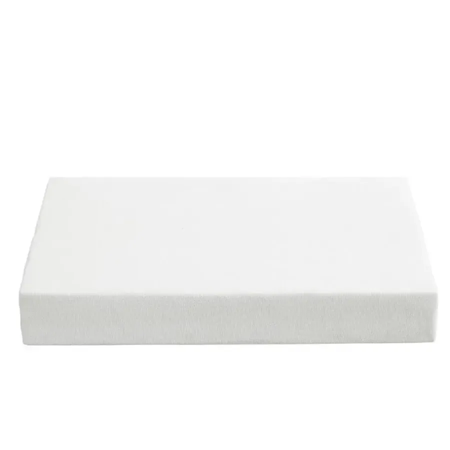 Ambiante Katoen - Splittopper Hoeslaken - 160x200 - Wit