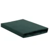 Hoeslakens-Ambiante Katoen - Topper Hoeslaken - 200x200 - Donker Groen