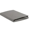 Ambiante Katoen - Topper Hoeslaken - 120x200 - Grijs