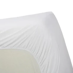 Ambiante Katoen - Topper Hoeslaken - 200x200 - Wit