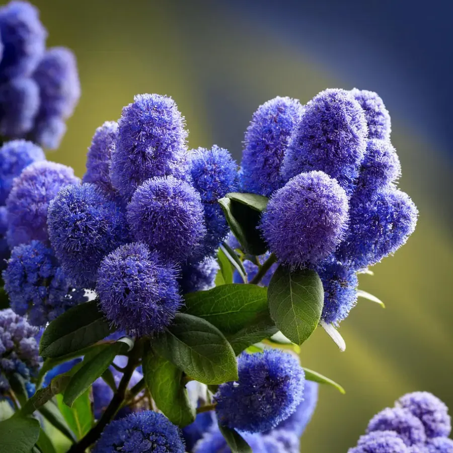 Planten|Tuinplanten-Plant in a Box Amerikaanse sering - Ceanothus thyrsiflorus Repens - Hoogte 60-70cm - ⌀17cm