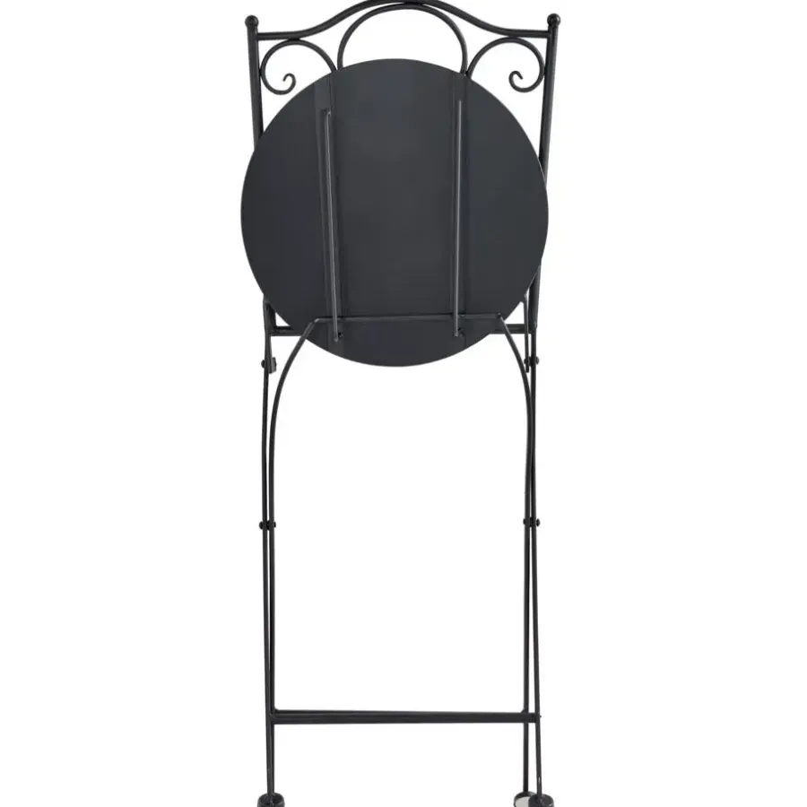 Leen Bakker ANAPO - Bistroset - Zwart - IJzer