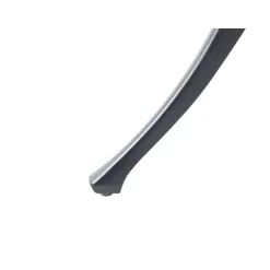 Tuintafels-Beliani ANCONA - Tuintafel - Zwart - 90 x 90 cm - Aluminium