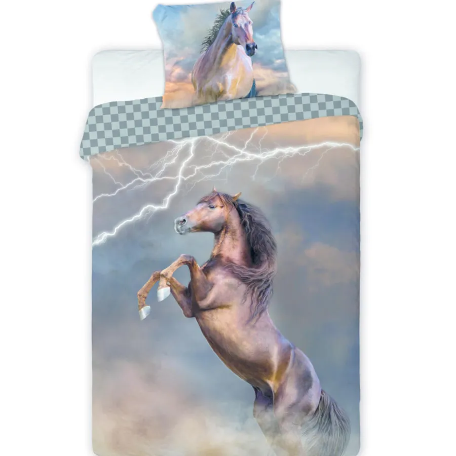 Animal Pictures Dekbedovertrek Lightning - Eenpersoons - 140 x 200 cm - Katoen