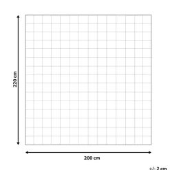 Beliani ANNAPURNA - Dekbed - Wit - 200 x 220 cm - Polyester