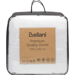 Beliani ANNAPURNA - Dekbed - Wit - 200 x 220 cm - Polyester