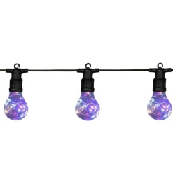 Anna's Collection Lichtsnoer - tuinverlichting - gekleurd - LED - 10 m