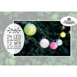 Buitenverlichting|Lichtsnoeren-Anna's Collection Lichtsnoer - tuinverlichting - solar - 720 cm