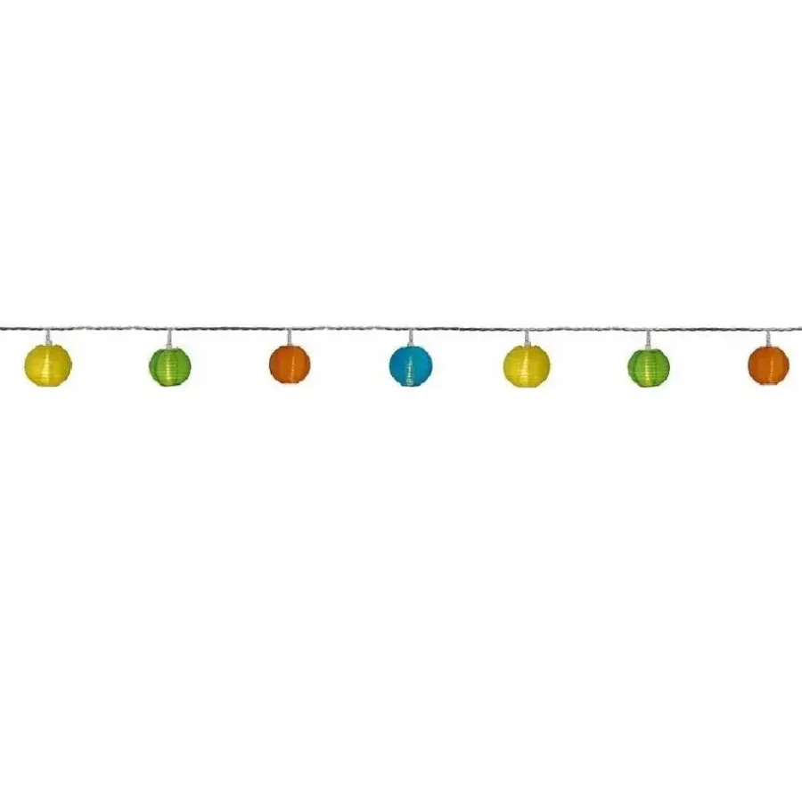 Anna's Collection Lichtsnoer - tuinverlichting - solar - 250 cm