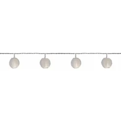 Buitenverlichting|Lichtsnoeren-Anna's Collection Lichtsnoer - tuinverlichting wit - 720 cm