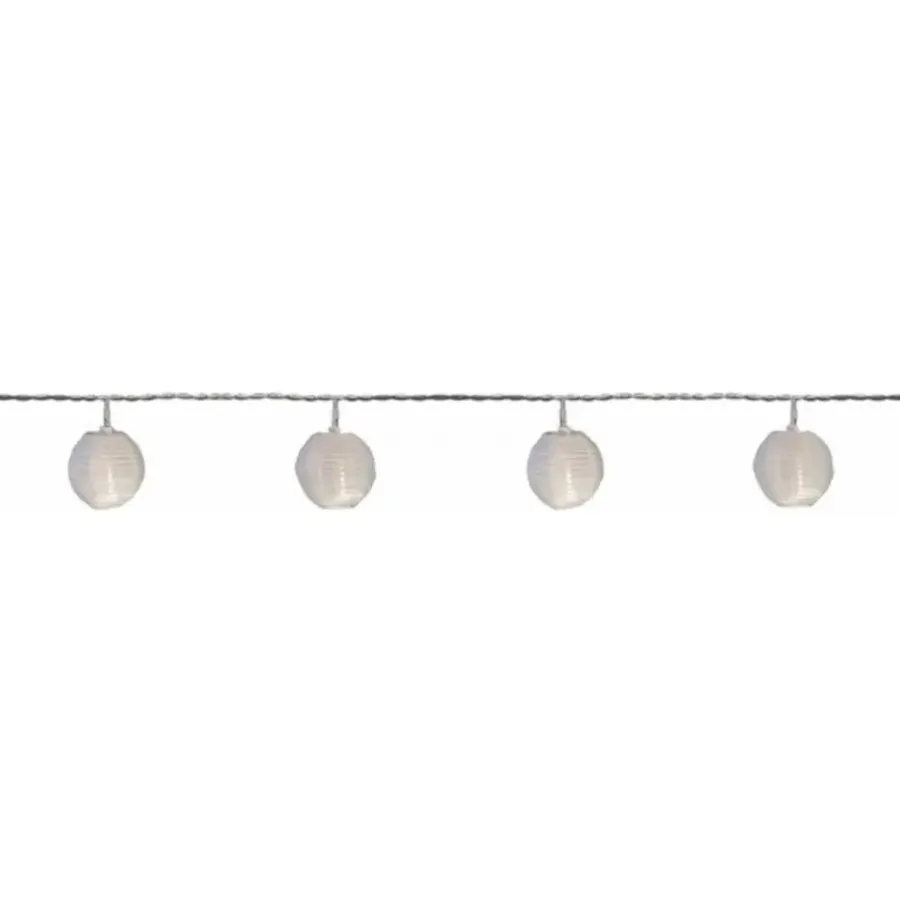 Buitenverlichting|Lichtsnoeren-Anna's Collection Lichtsnoer - tuinverlichting wit - 720 cm